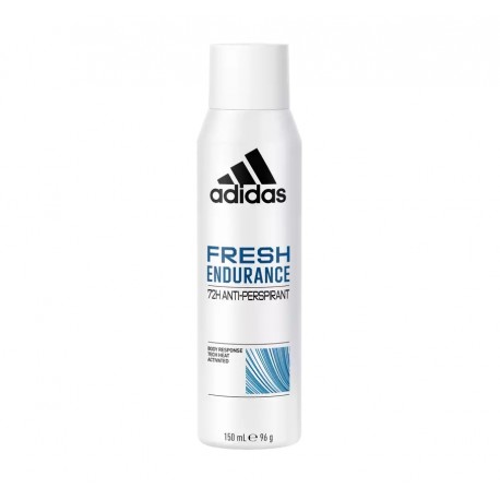 Adidas Fresh Endurance 72 Hour Anti Perspirant //  Body response Tech heat activatedat // 150ml