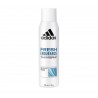 Adidas Fresh Endurance 72 Hour Anti Perspirant //  Body response Tech heat activatedat // 150ml