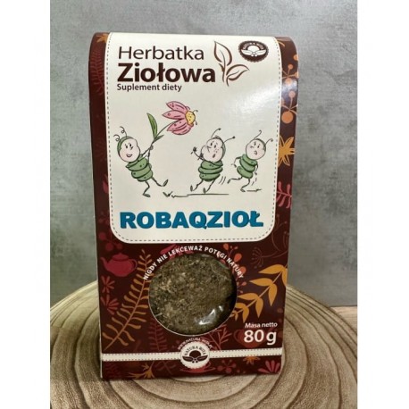 STOP PASOZYTOM herbatka ziolowa // kontrola pasozytow jelitowych // susz ziolowy - 80g