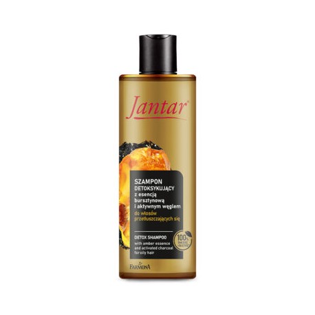 FARMONA JANTAR Szampon z wyciagiem z Bursztynu i Weglem Aktywnym do wlosow PRZESTLUSZCZAJACYCH SIE