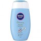 NIVEA BABY Ochronny szampon lagodzacy //  myje  wlosy dziecka od 1 dnia zycia / Nie szczypie w oczy/ 0 % alkoholu.// 200 ml.