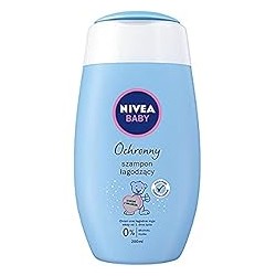 NIVEA BABY Delikatny szampon lagodzacy // Lagodnie myje idelikatne wlosy dziecka / Nie szczypie w oczy/ Hipoalergiczny