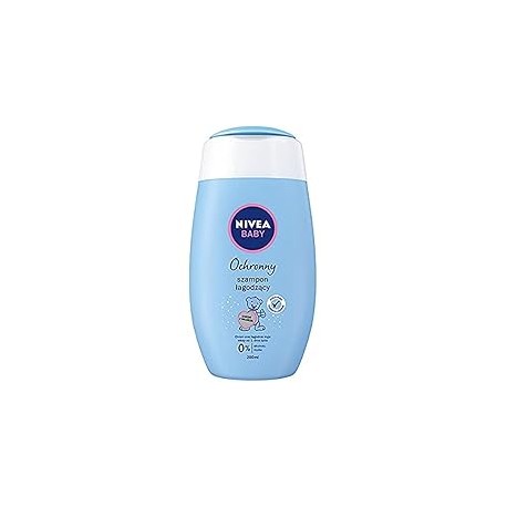NIVEA BABY Delikatny szampon lagodzacy // Lagodnie myje idelikatne wlosy dziecka / Nie szczypie w oczy/ Hipoalergiczny