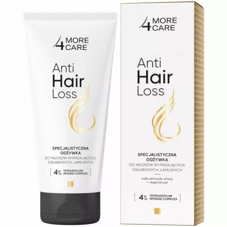 AA More 4 Care Anti Hair Loss Specjalistyczna Odżywka Włosy Osłabione Wypadające Łamliwe // 200ml
