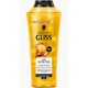 SCHWARZKOPF GLISS Oil Nutritive Szampon do włosów przesuszonych i zniszczonych // 400 ml.