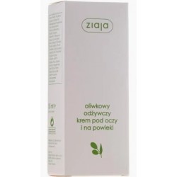 ZIAJA Naturalny oliwkowy odzywczy KREM POD OCZY I NA POWIEKI