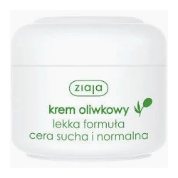 ZIAJA Naturalny KREM OLIWKOWY Lekka formula 50ml // Cera sucha i normalna