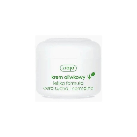 ZIAJA Naturalny KREM OLIWKOWY Lekka formula 50ml // Cera sucha i normalna