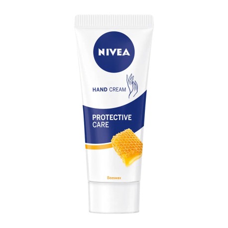 Nivea Hand Cream  PROTECTIVE CARE // Krem do rąk z woskiem pszczelim