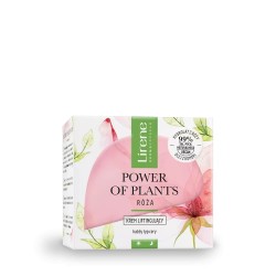 Lirene POWER OF PLANTS Krem liftingujący RÓŻA  // każdy typ cery // Dzień / Noc // 50 ml