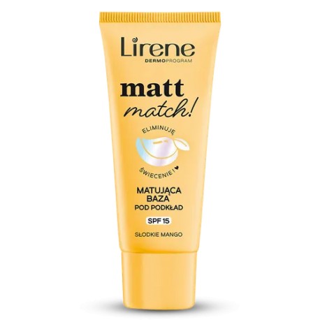 Lirene Baza matująca SPF 15 MATT MATCH!  // 30 ml