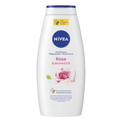 Nivea Pielęgnujący ŻEL pod prysznic  ROSE & ALMOND Oil // Wszystkie typy skóry // 500 ml.