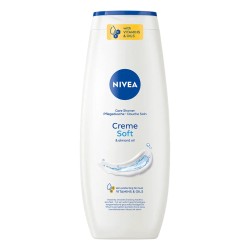 Nivea Kremowy ŻEL pod prysznic CREME SOFT // z olejkiem migdałowym  // 500 ml.