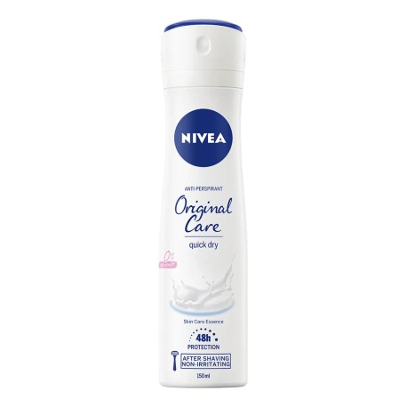Nivea ORIGINAL CARE Antyperspirant 48h // z esencją pielęgnującą skórę // 150 ml.