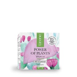 Lirene POWER OF PLANTS Krem wygładzający OPUNCJA // nawilża i wygładza , rozświetla i intensywnie regeneruje // 50 ml