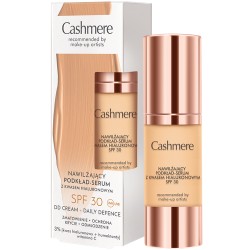 DAX Cashmere DD Nawilżający podkład-serum z kwasem hialuronowym SPF 30 // Warm Beige