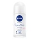 Nivea Roll-on for women  ORIGINAL CARE Antyperspirant dla kobiet 48h bez alkoholu //  50 ml.