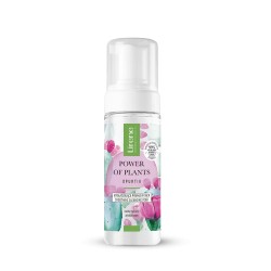 Lirene POWER OF PLANTS Wygładzająca pianka myjąca OPUNCJA  // usuwa  zanieczyszczenia i makijaż // 150 ml.