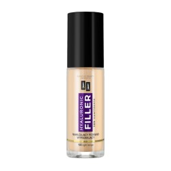 AA HYALOURONIC FILLER Podkład nawilżający wypełniający zmarszczki // technologia PRO-AGE  nr. 103 Light Beige //  30 ml.