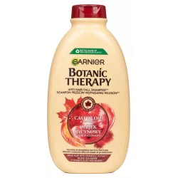 GARNIER - BOTANIC THERAPY -Szampon przeciw wypadaniu włosów - Olejek Rycynowy & Syrop Klonowy // 400 ml