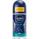 NIVEA MEN deodorant roll-on // FRESH OCEAN  0% Aluminium (ACH) ANTIBACTERIAL // 50 ml.