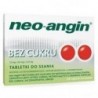 Neo-angin BEZ CUKRU 24 tabletki do ssania  / Leczenie stanow zapalnych jamy ustnej i gardla: bol gardla, zaczerwienienie, obrzek