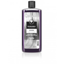 Delia Cameleo // Plukanka do wlosow SREBRNA // 0% zoltego efektu