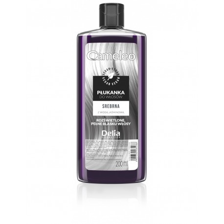 Delia Cameleo // Plukanka do wlosow SREBRNA // 0% zoltego efektu
