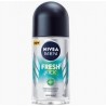 NIVEA MEN anti-perspirant roll-on FRESH KICK 48H // z wodą kaktusową //  50ml.