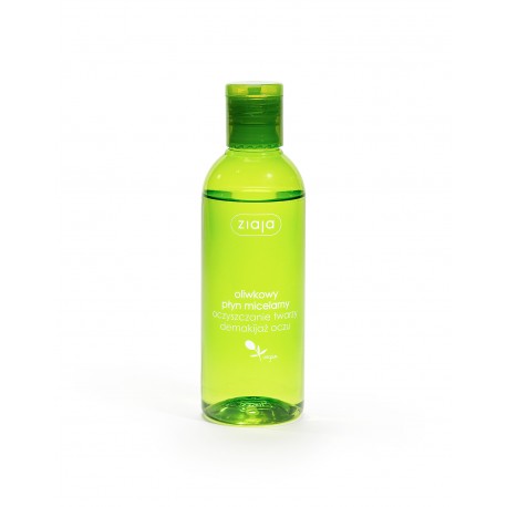 ZIAJA oliwkowy płyn micelarny // oczyszczanie twarzy demakijaż oczu  // 200 ml.