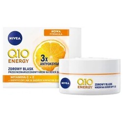 Nivea Q10 plus // Przeciwzmarszczkowy krem energetyzujacy na dzien SPF15 // skora szara i zmeczona