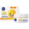 Nivea Q10 ENERGY// Przeciwzmarszczkowy krem  na dzien SPF15 // ZDROWY BLASK, WITAMINA A+E // 50 ml.