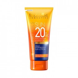 Eveline Sun Amazing Oils Spf20 //  Wysoko Wodoodporna Emulsja Do Opalania // 200 ml.