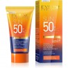 Eveline Sun Protection Face Cream - wysoko wodoodporny ochronny krem do twarzy SPF 50 // poj. 50 ml