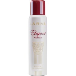 La Rive Elegant Woman //  Perfumowany dezodorant w sprayu //  150ml.