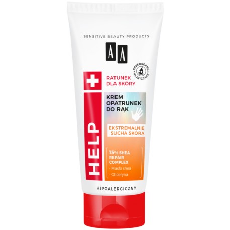 AA Help  odżywczy krem-opatrunek do rąk  // 75 ml