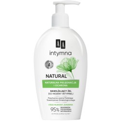 AA INTYMNA Ochrona&Pielęgnacja NATURAL 95% Żel nawilżający do higieny intymnej //300 ml
