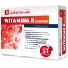 Witamina B Complex // Zyskaj Zdrowie // 50 tabletek powlekanych.