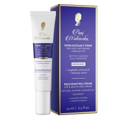 PANI WALEWSKA Odmładzający krem pod oczy, na powieki i okolice ust // 15 ml.