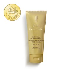 Pani Walewska GOLD // KREM - SERUM do rak i paznokci przeciwzmarszczkowo-regenerujacy // 75ml