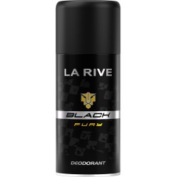 La Rive BLACK FURY //   Perfumowany dezodorant w sprayu //  150ml