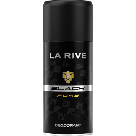 La Rive BLACK FURY //   Perfumowany dezodorant w sprayu //  150ml