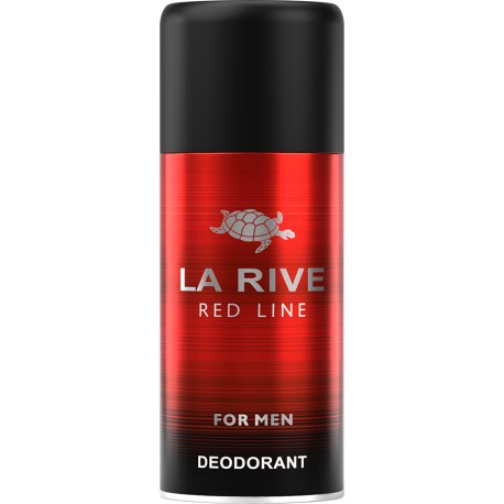 La Rive RED LINE  // Perfumowany dezodorant w sprayu FOR MEN // 150m