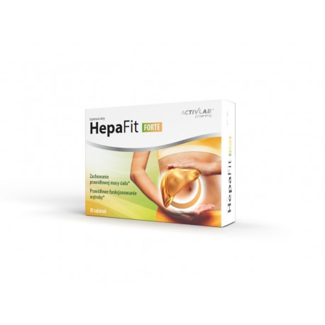 HepaFit FORTE Active Lab // Suplement diety // 30 tab.