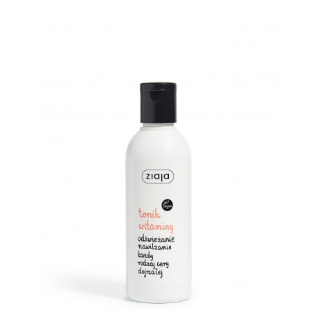 ZIAJA tonik witaminy // odświeżanie nawilżanie // 200 ml