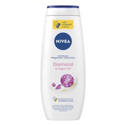NIVEA Kremowy olejek pod prysznic DIAMOND TOUCH // Blask diamentu i ekskluzywny zapach bialej kalii