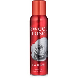 La Rive SWEET ROSE  // Perfumowany dezodorant w sprayu FOR MEN // 150ml.
