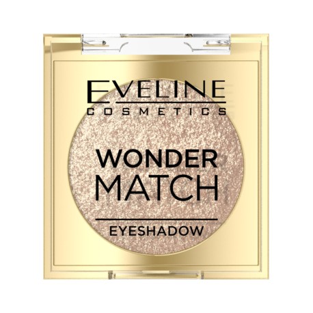 Eveline WONDER  MATCH Cień do powiek  EyesShadow // 05 GOLDEN GLOW