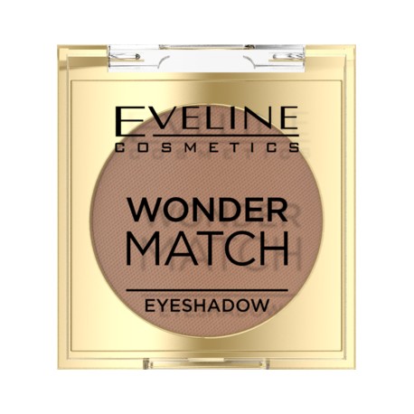 Eveline WONDER  MATCH Cień do powiek  EyeShadow // 03 WARM NUDE