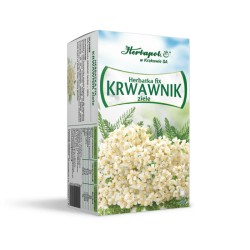 KRWAWNIK herbatka ziolowa HERBAPOL // dziala korzystnie na trawienie i prace nerek, kojaco na gardlo // 20 torebek